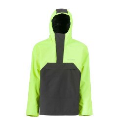 Grundens Full Share Anorak Men's in Hi Vis Yellow